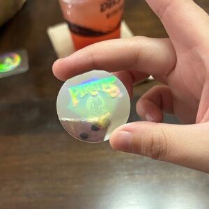 Holographic Pirates Sticker mlb